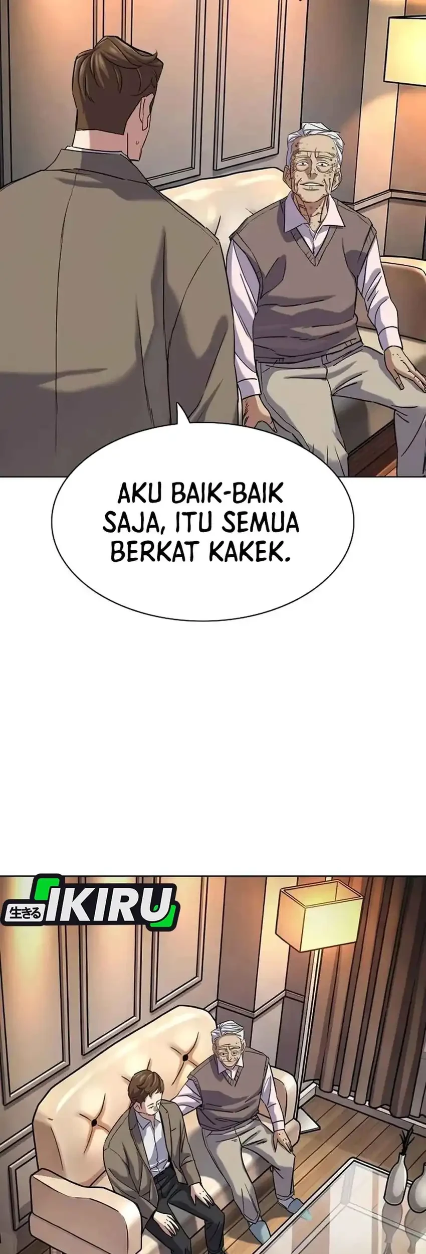 The Youngest Son Of A Rich Family Chapter 196 Gambar 33