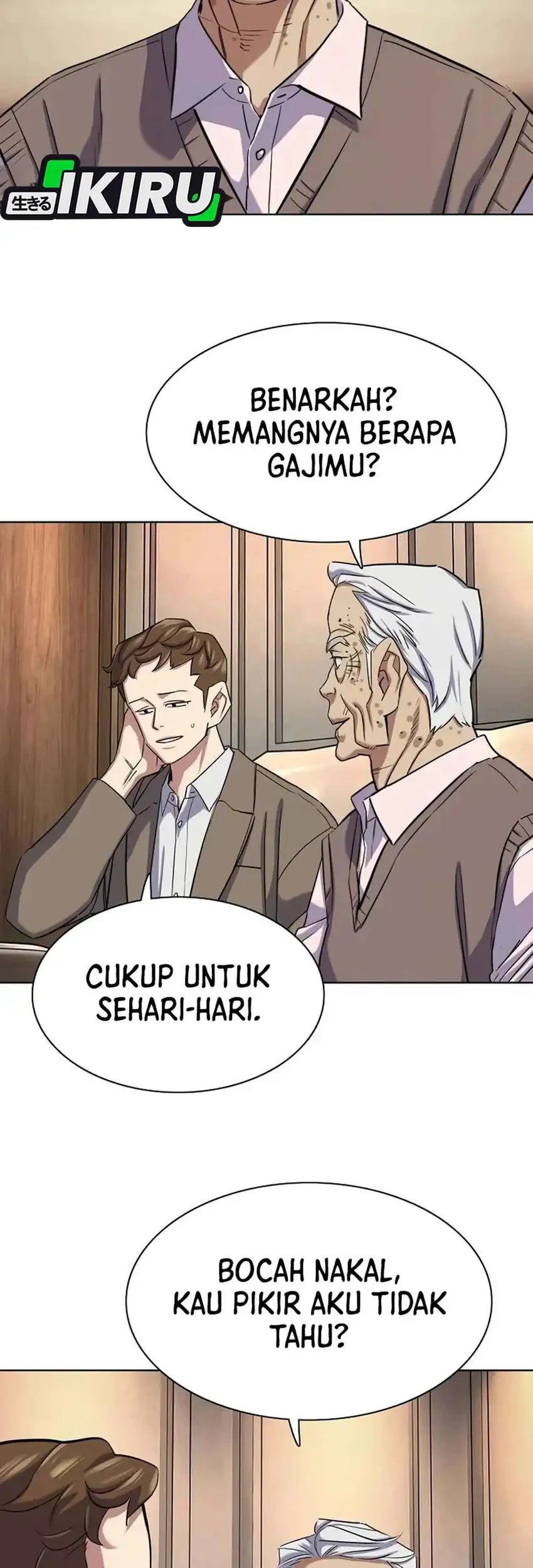 The Youngest Son Of A Rich Family Chapter 196 Gambar 37