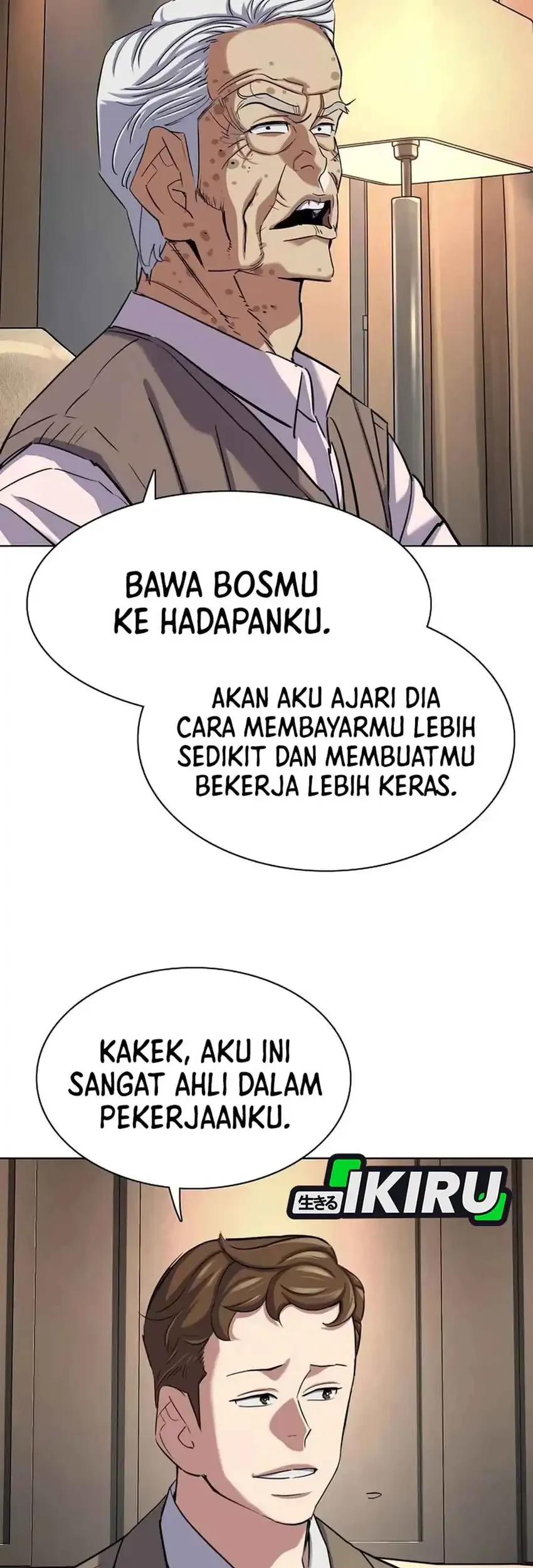 The Youngest Son Of A Rich Family Chapter 196 Gambar 41