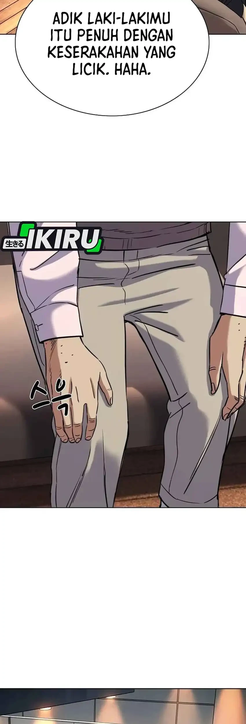 The Youngest Son Of A Rich Family Chapter 196 Gambar 55