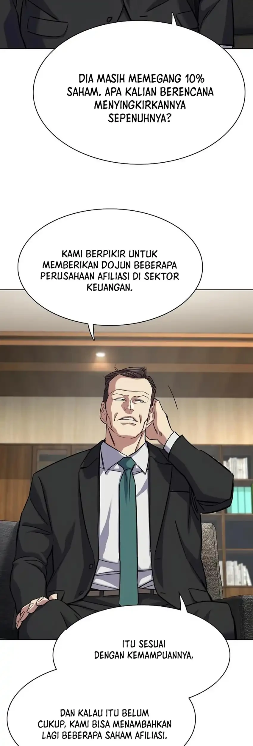 The Youngest Son Of A Rich Family Chapter 197 Gambar 37