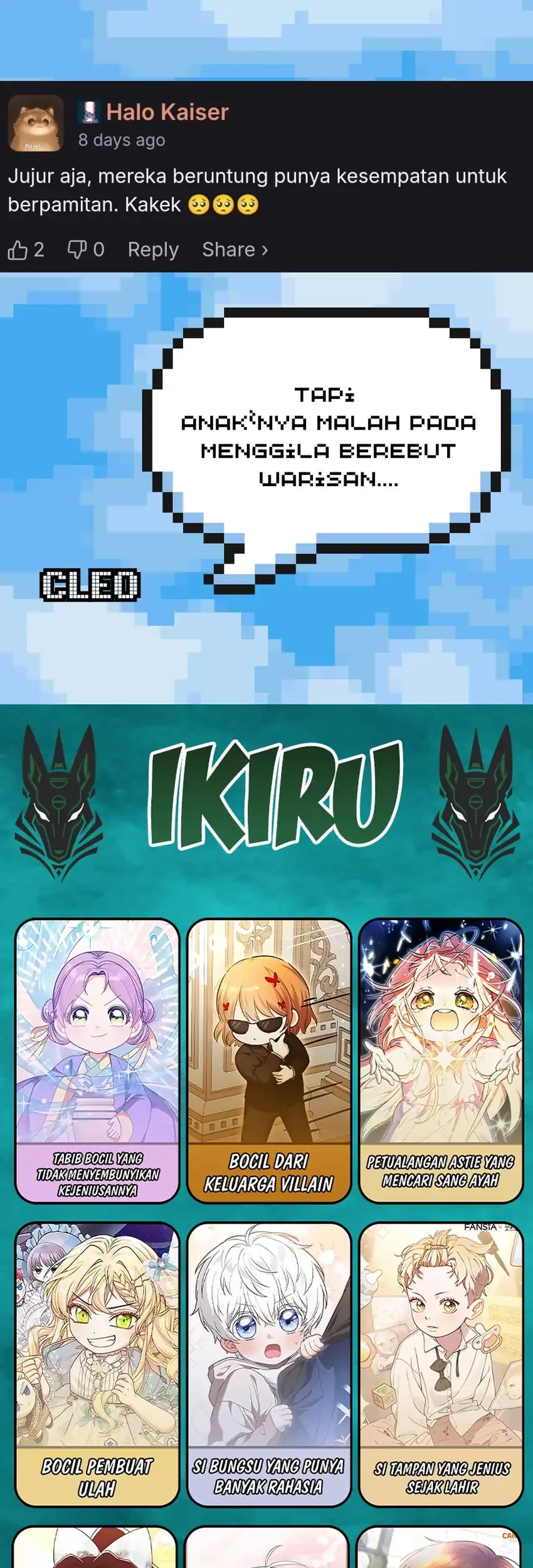 The Youngest Son Of A Rich Family Chapter 197 Gambar 85