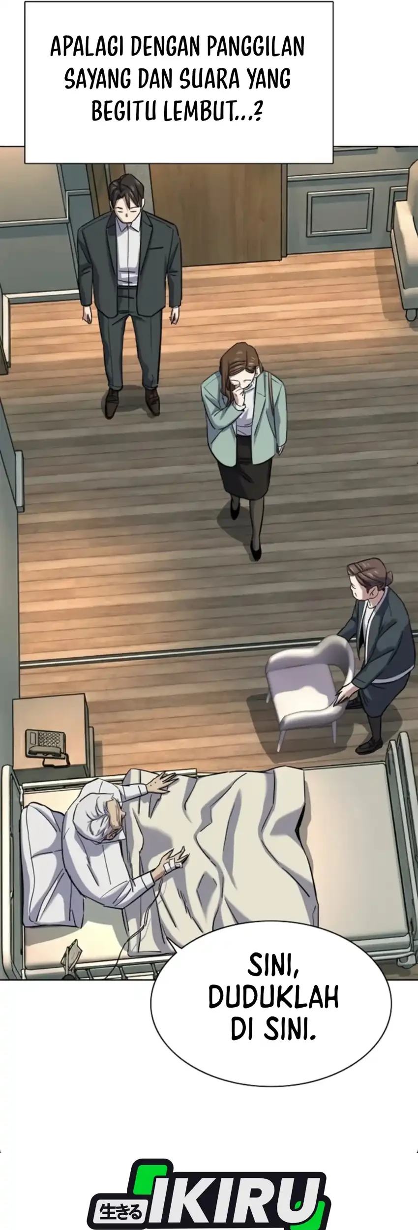 The Youngest Son Of A Rich Family Chapter 199 Gambar 49