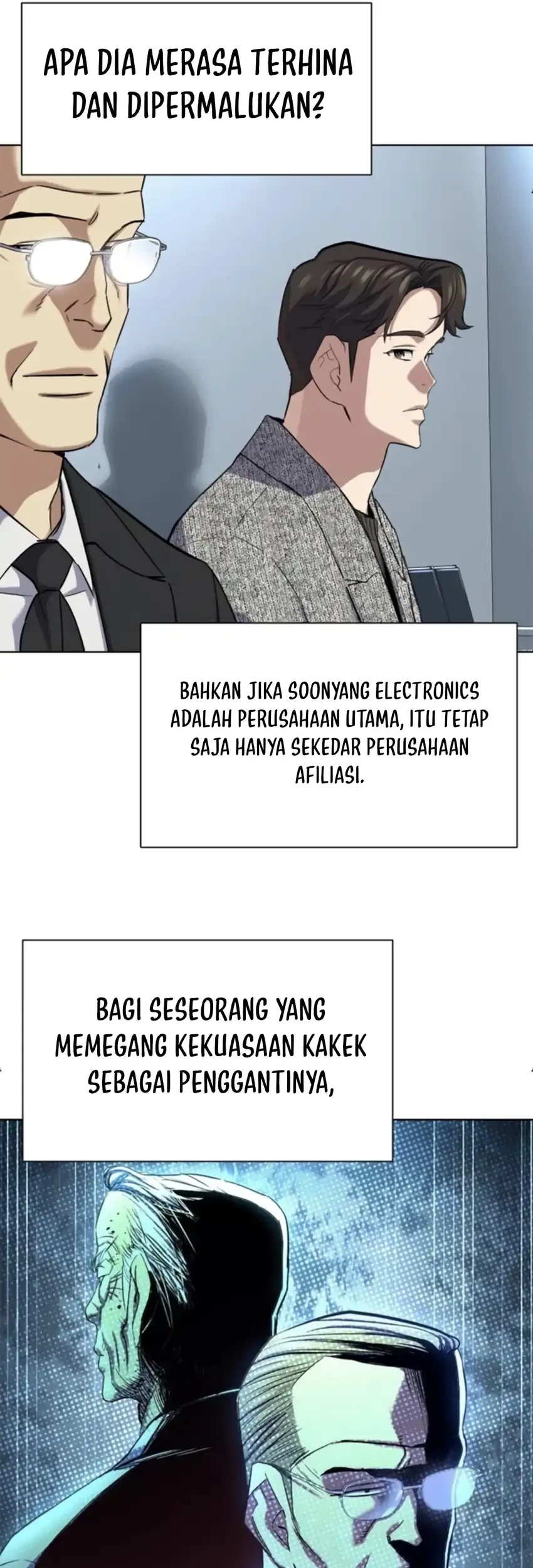 The Youngest Son Of A Rich Family Chapter 199 Gambar 102