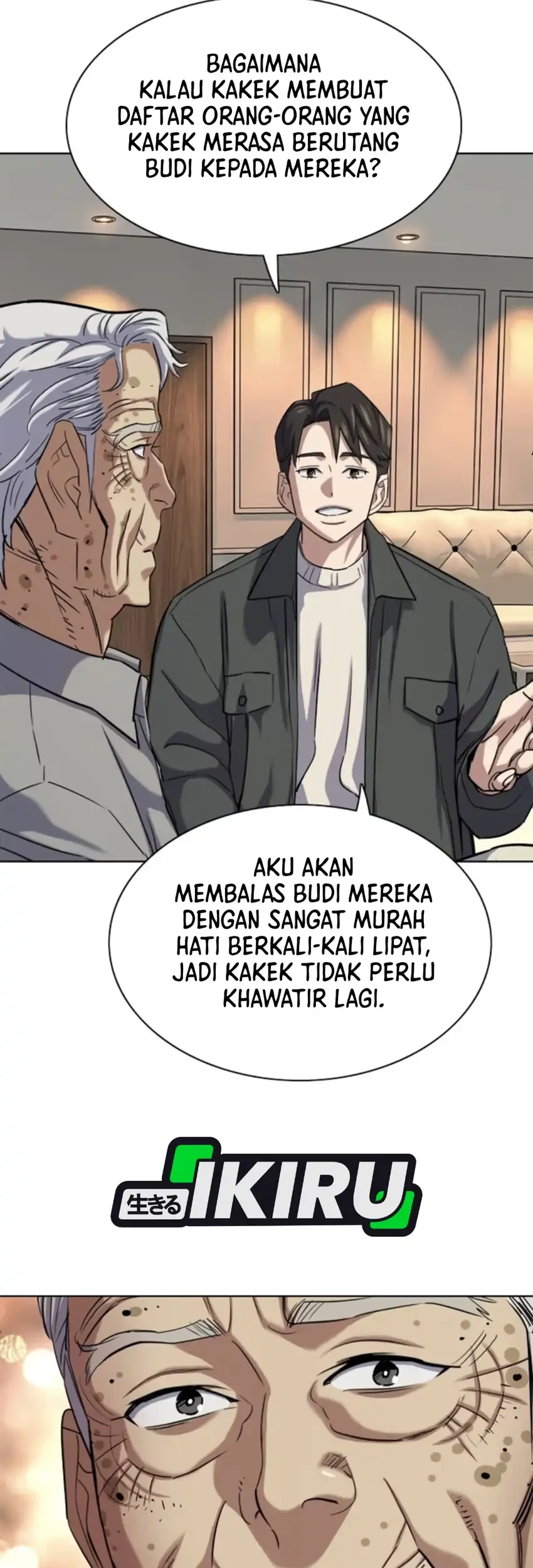 The Youngest Son Of A Rich Family Chapter 199 Gambar 17