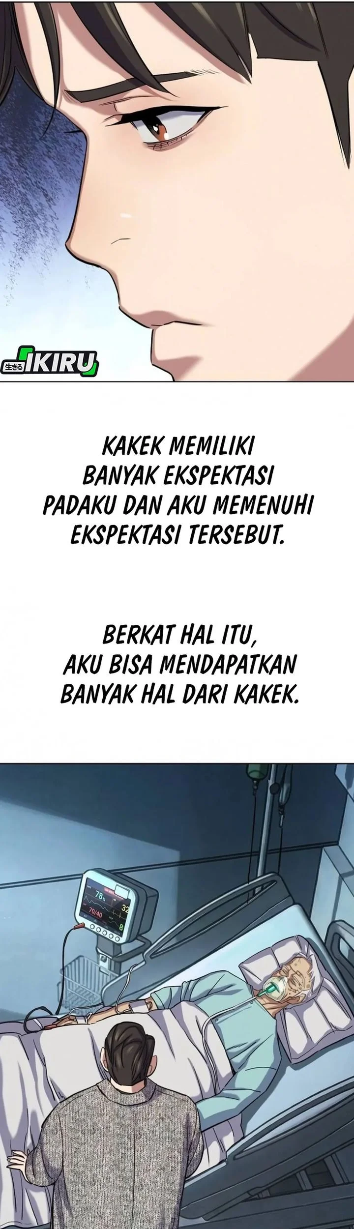 The Youngest Son Of A Rich Family Chapter 200 Gambar 44