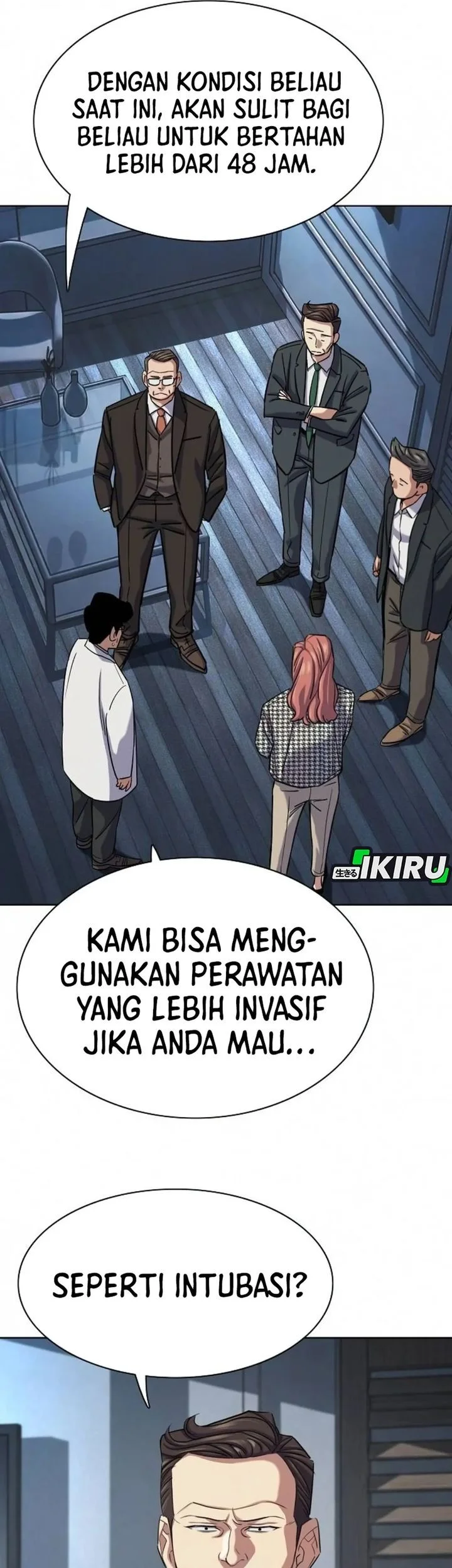 The Youngest Son Of A Rich Family Chapter 200 Gambar 61