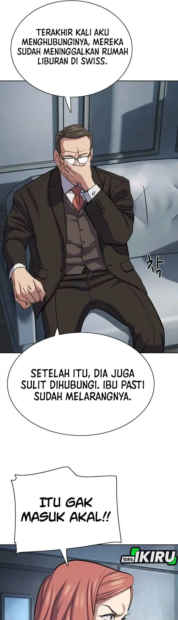 The Youngest Son Of A Rich Family Chapter 200 Gambar 71