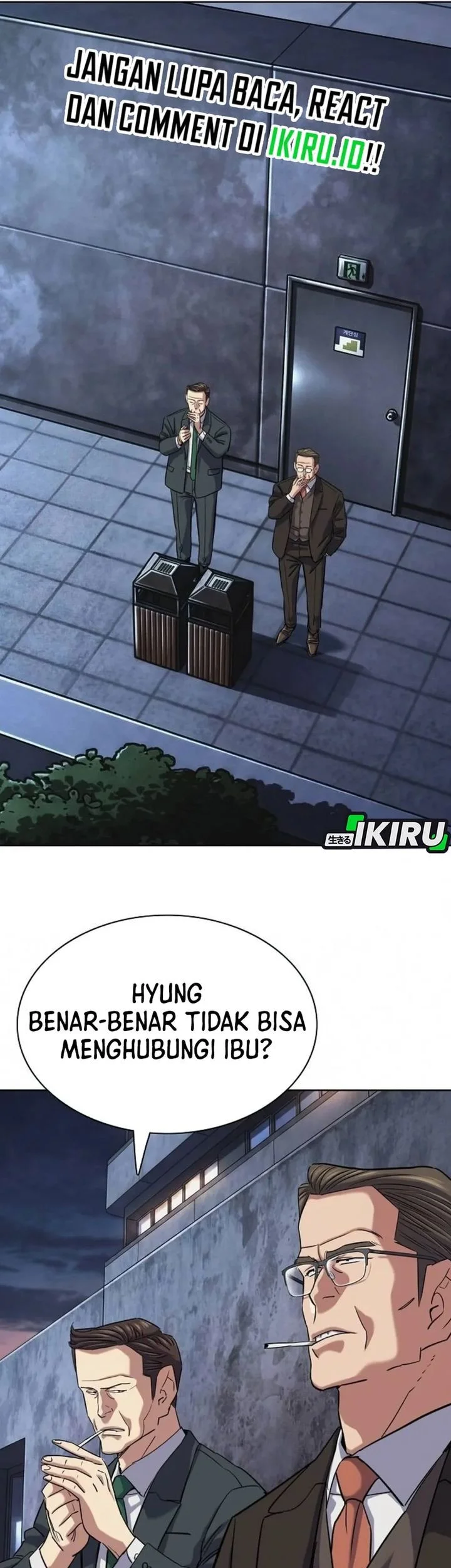 The Youngest Son Of A Rich Family Chapter 200 Gambar 77