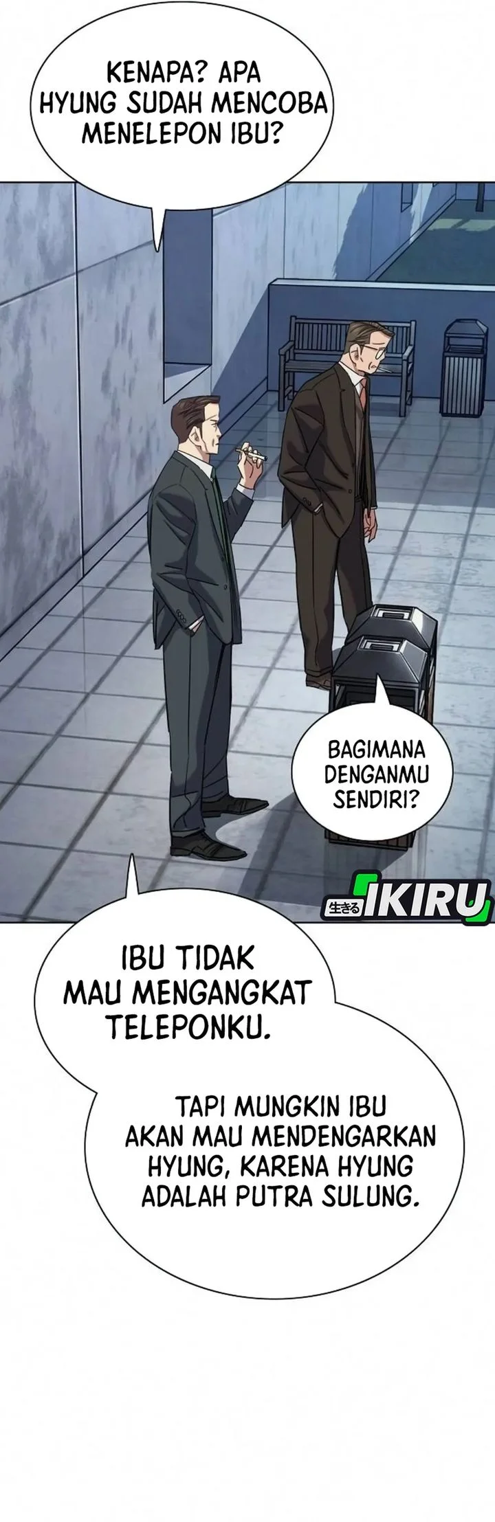 The Youngest Son Of A Rich Family Chapter 200 Gambar 79