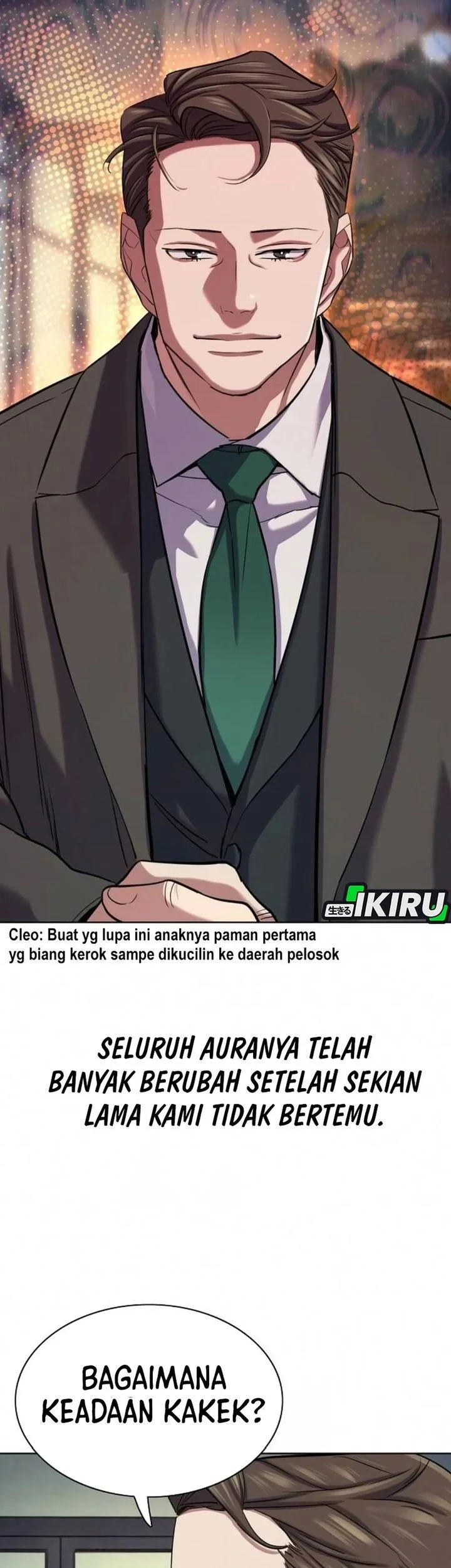 The Youngest Son Of A Rich Family Chapter 200 Gambar 96