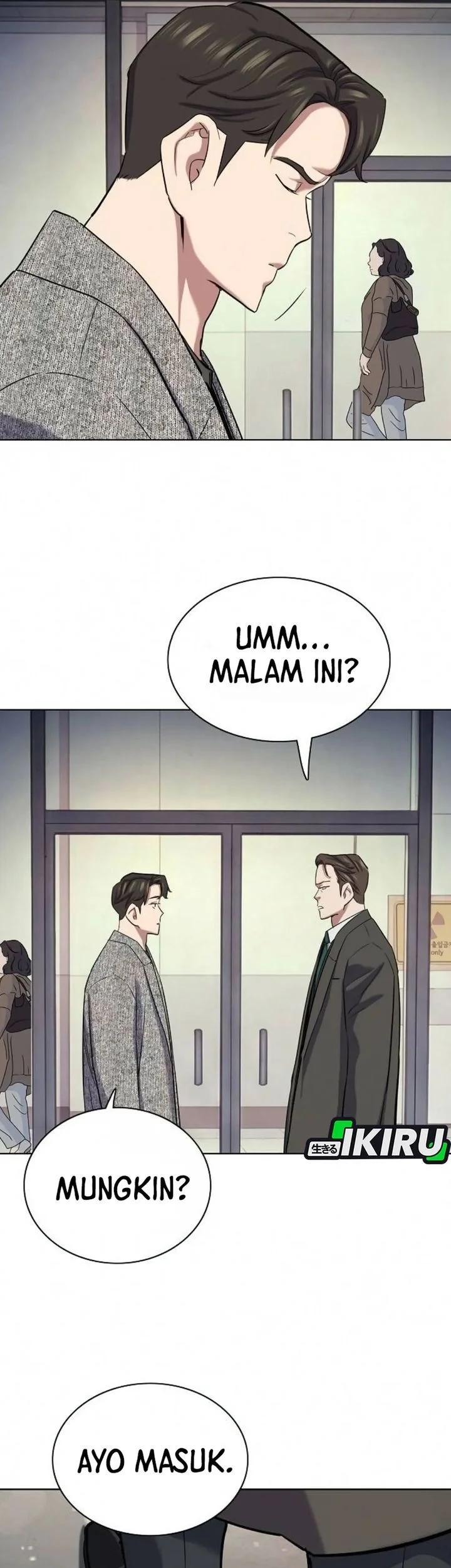 The Youngest Son Of A Rich Family Chapter 200 Gambar 98