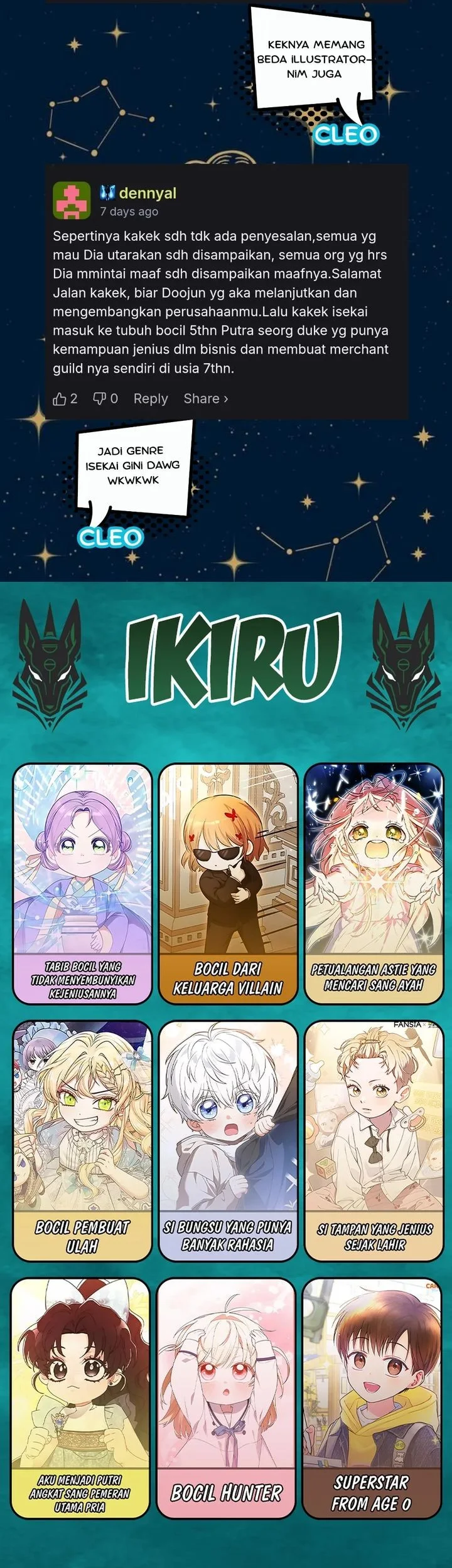 The Youngest Son Of A Rich Family Chapter 200 Gambar 102