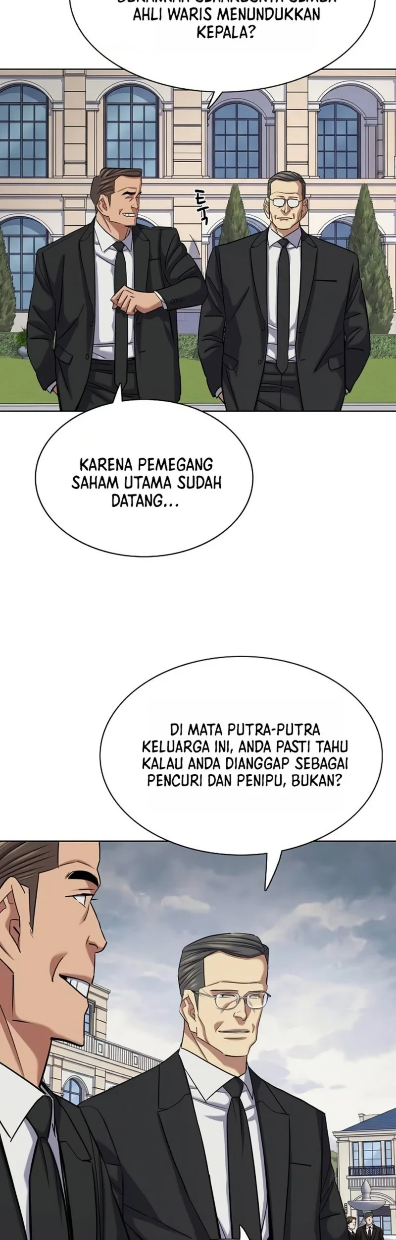 The Youngest Son Of A Rich Family Chapter 202 Gambar 65