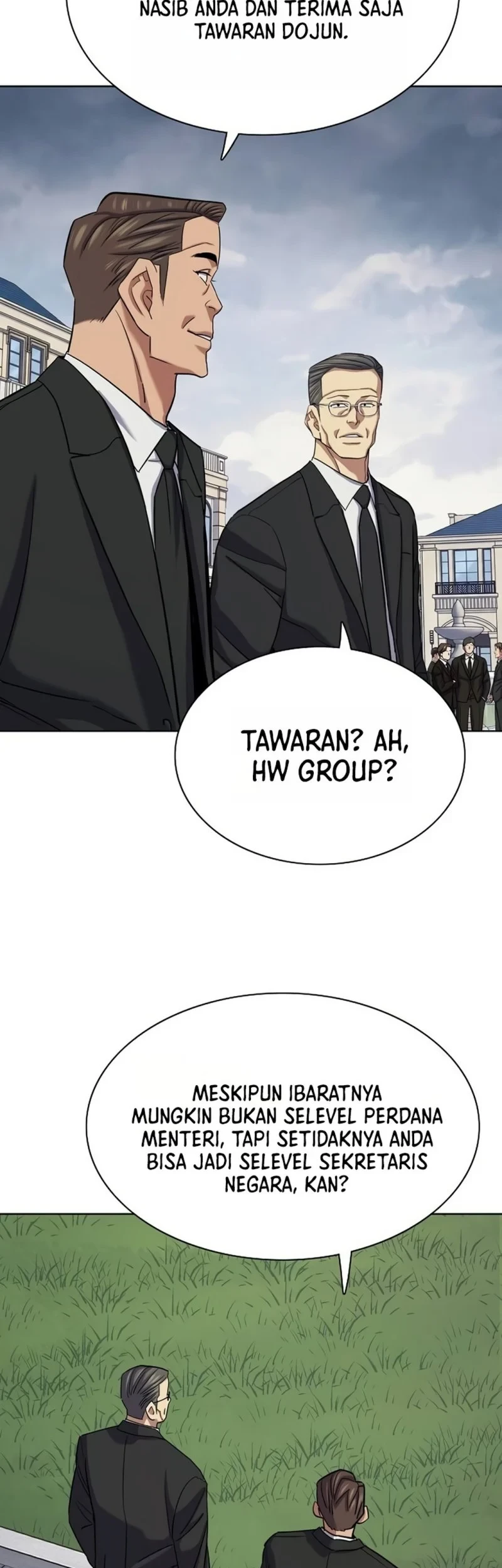 The Youngest Son Of A Rich Family Chapter 202 Gambar 69