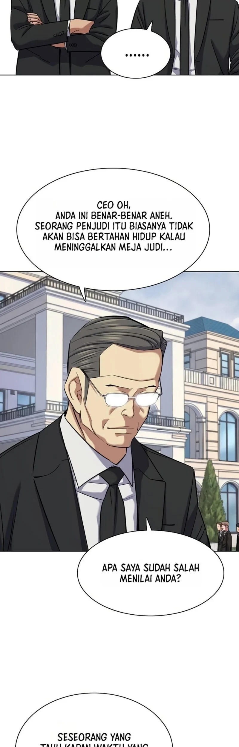 The Youngest Son Of A Rich Family Chapter 202 Gambar 75