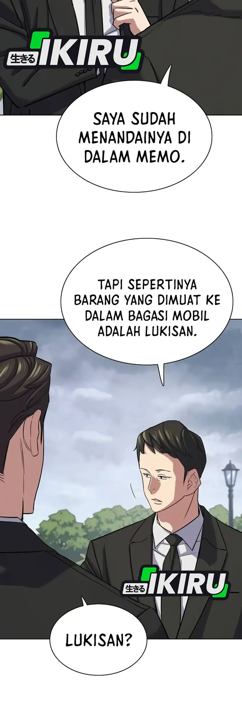 The Youngest Son Of A Rich Family Chapter 203 Gambar 53