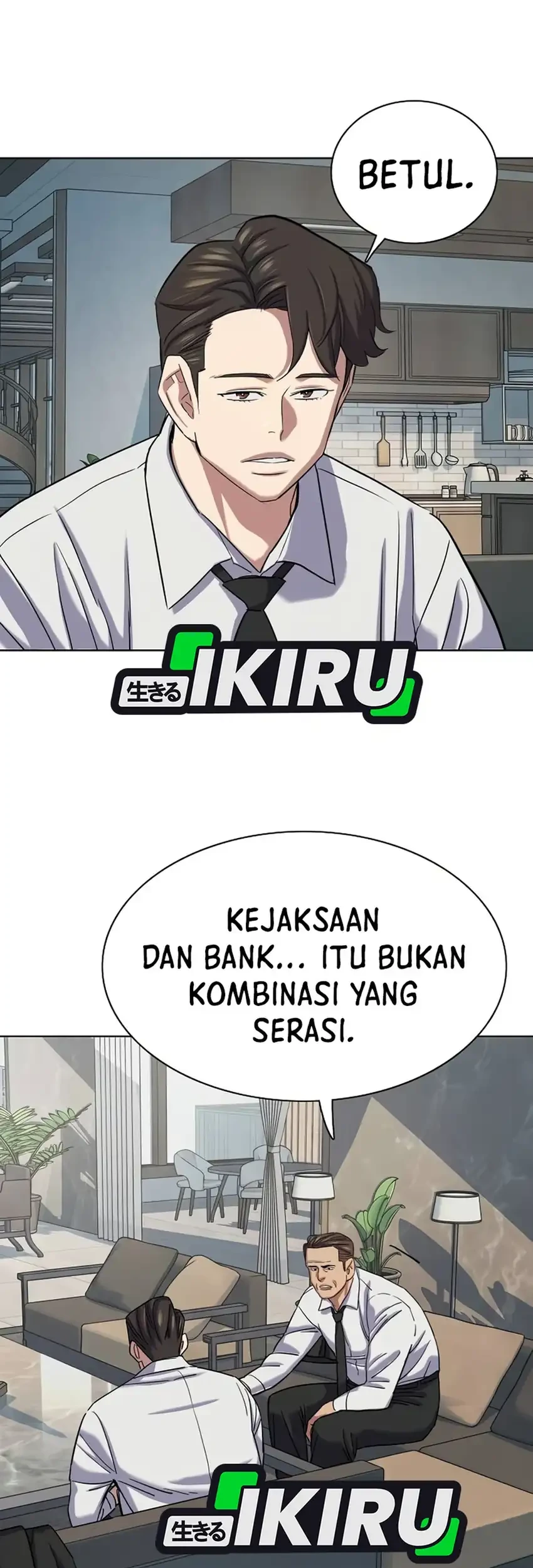 The Youngest Son Of A Rich Family Chapter 203 Gambar 69