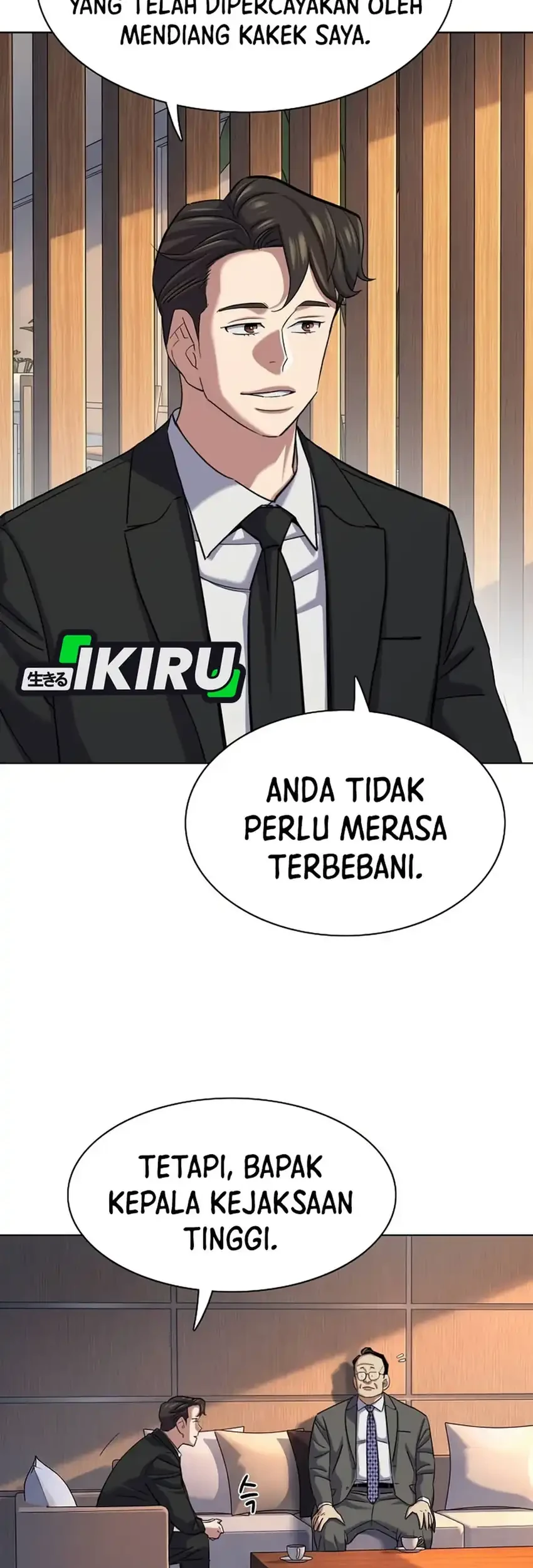 The Youngest Son Of A Rich Family Chapter 204 Gambar 53