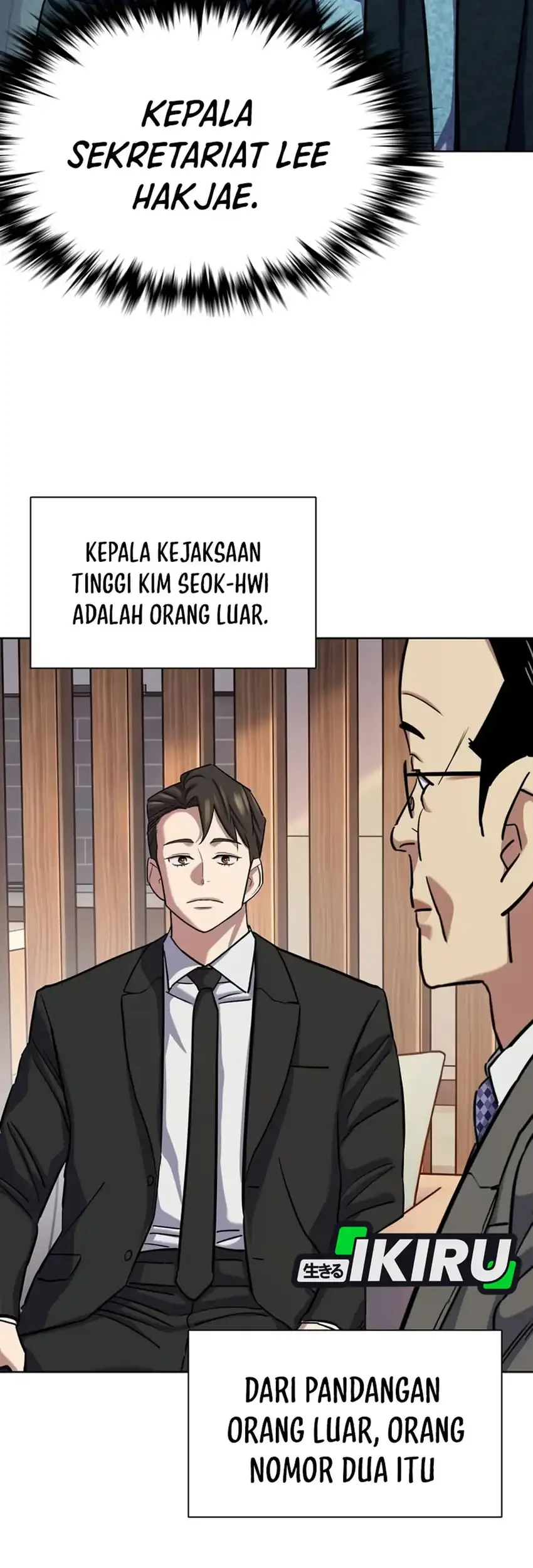 The Youngest Son Of A Rich Family Chapter 204 Gambar 63