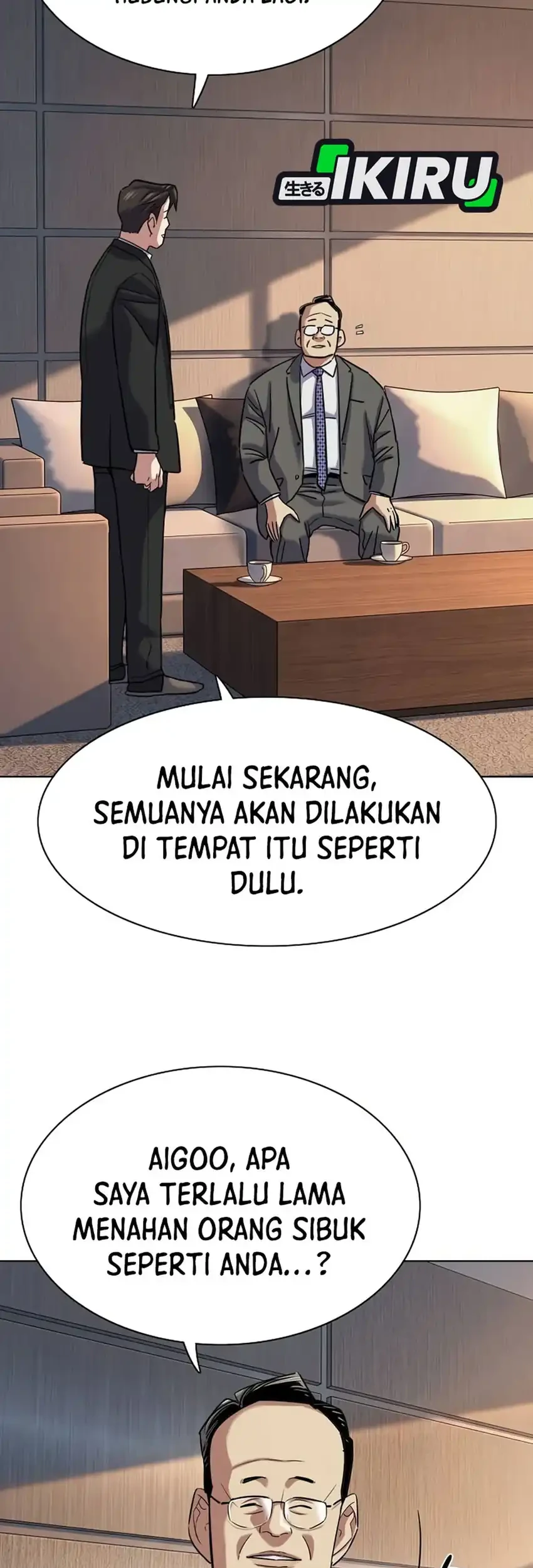 The Youngest Son Of A Rich Family Chapter 204 Gambar 73