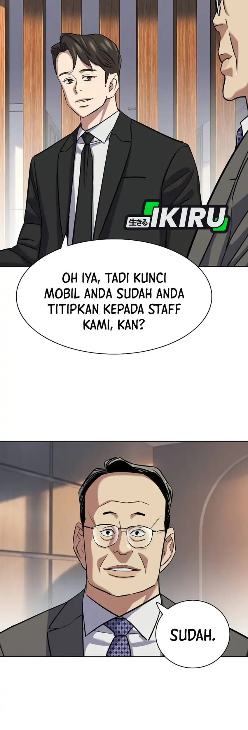 The Youngest Son Of A Rich Family Chapter 204 Gambar 75