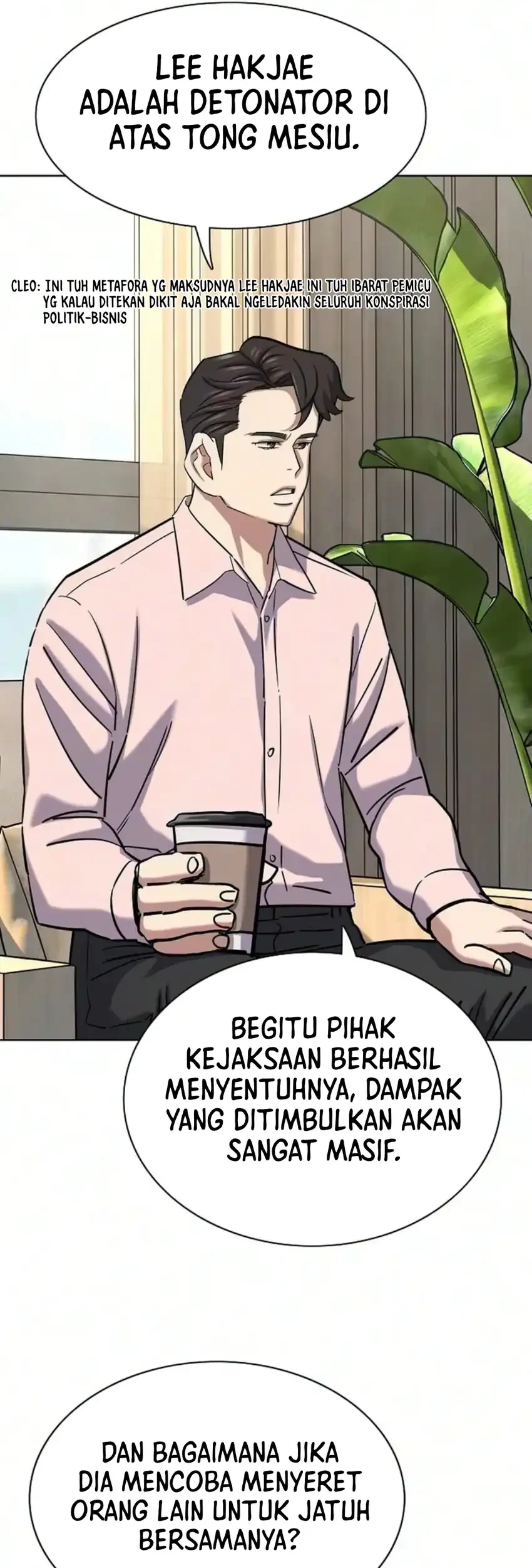 The Youngest Son Of A Rich Family Chapter 205 Gambar 69