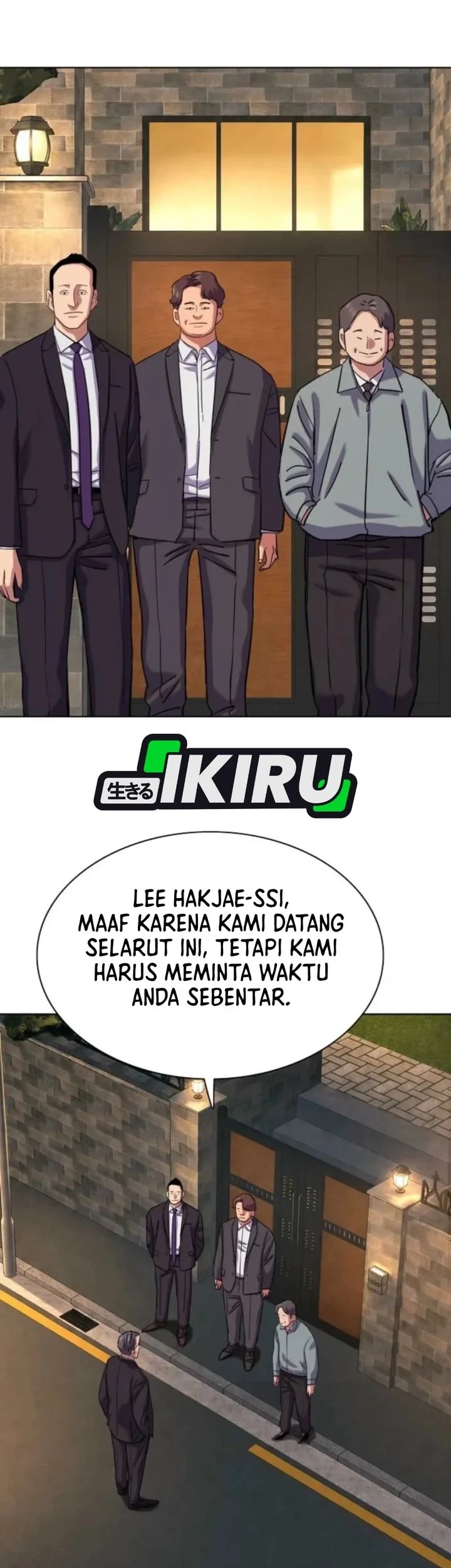 The Youngest Son Of A Rich Family Chapter 206 Gambar 74