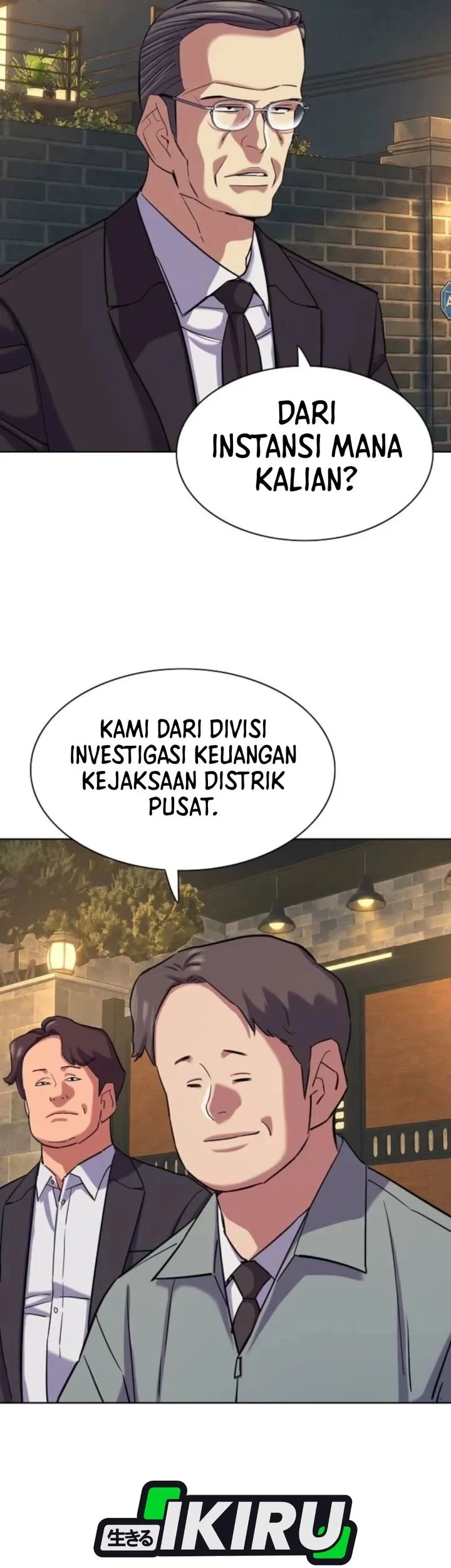 The Youngest Son Of A Rich Family Chapter 206 Gambar 76