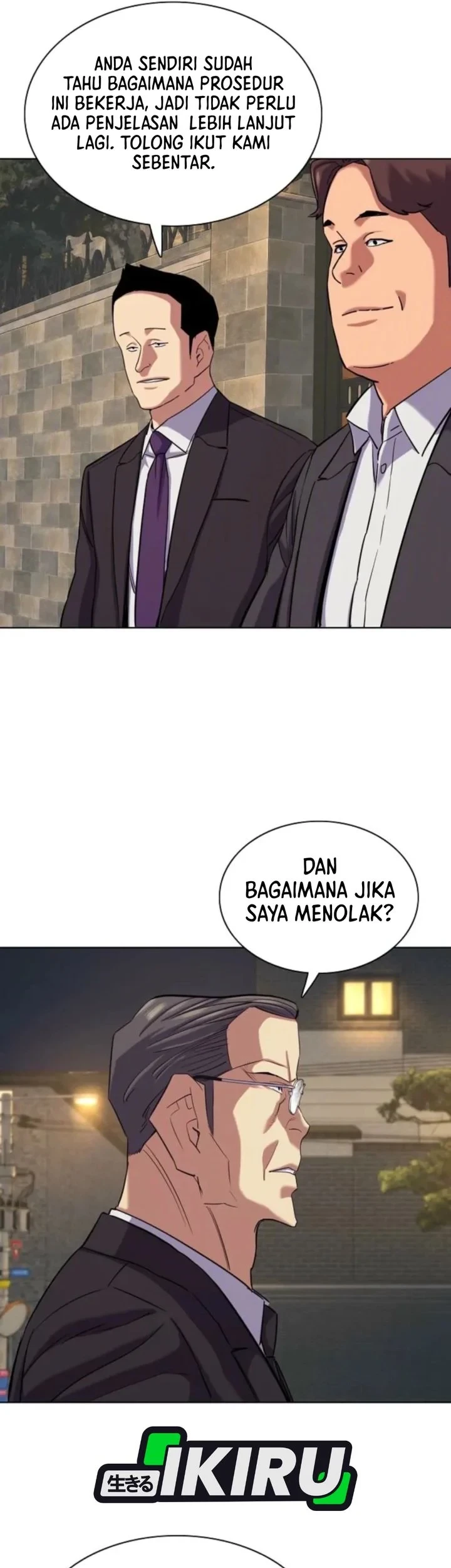 The Youngest Son Of A Rich Family Chapter 206 Gambar 78
