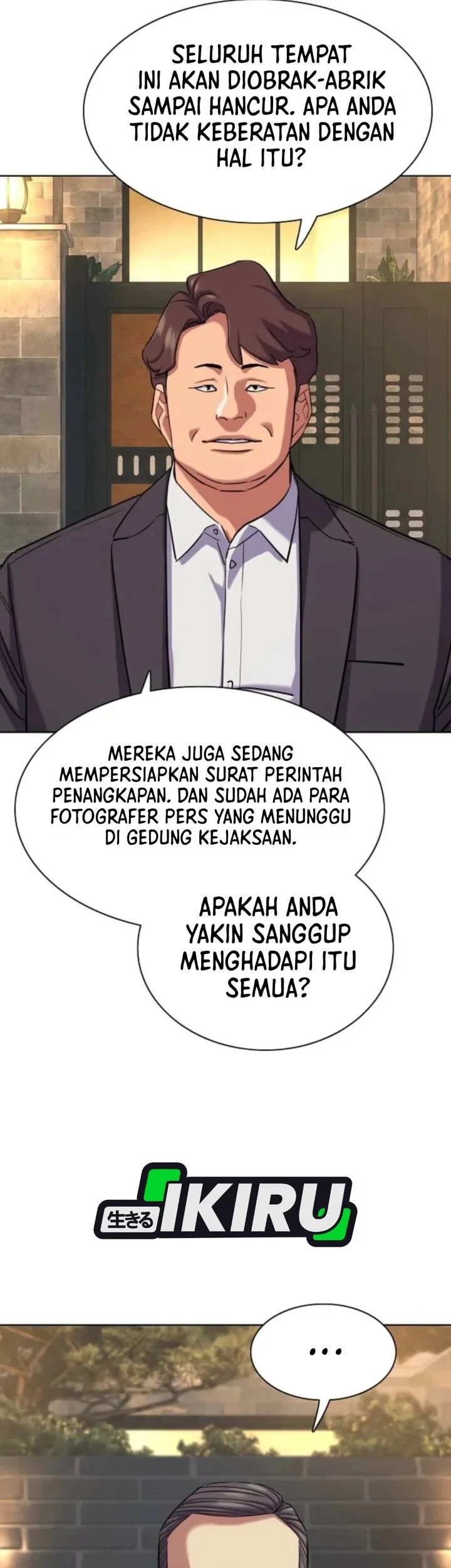 The Youngest Son Of A Rich Family Chapter 206 Gambar 80