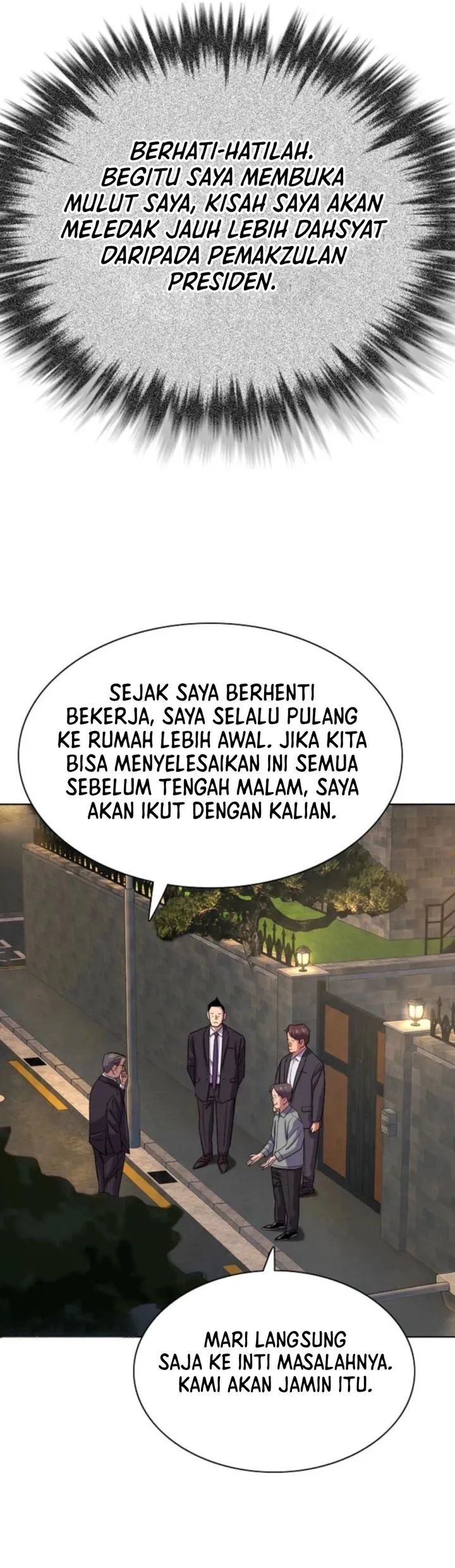 The Youngest Son Of A Rich Family Chapter 206 Gambar 82