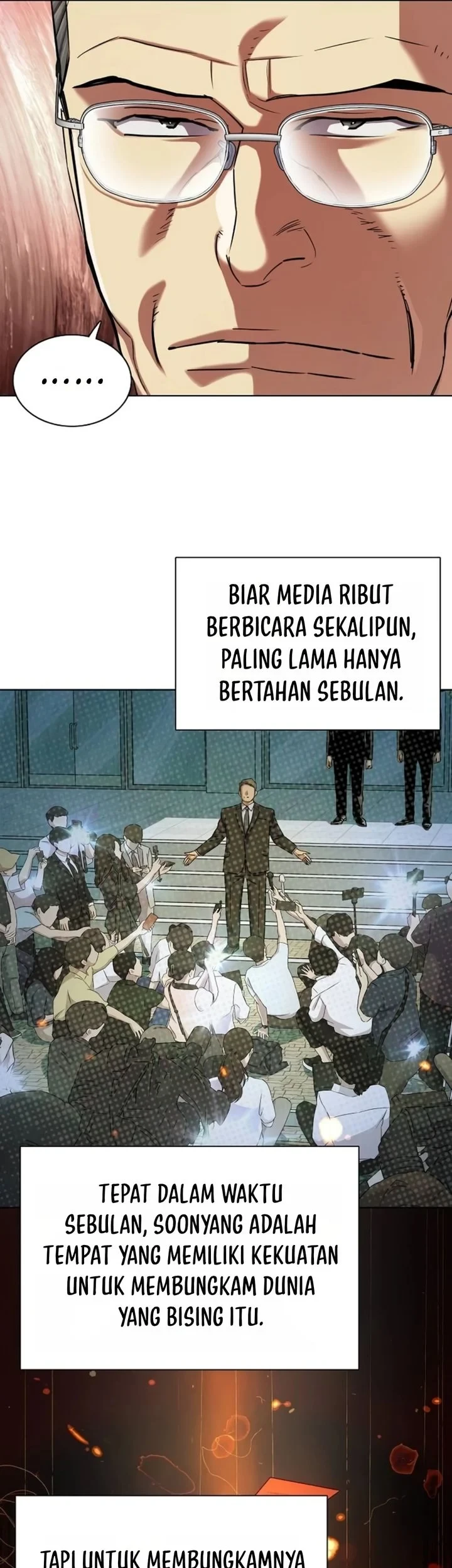 The Youngest Son Of A Rich Family Chapter 207 Gambar 63