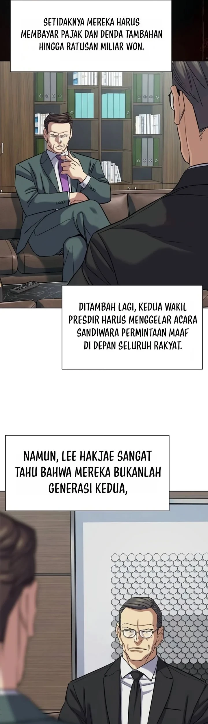 The Youngest Son Of A Rich Family Chapter 207 Gambar 65