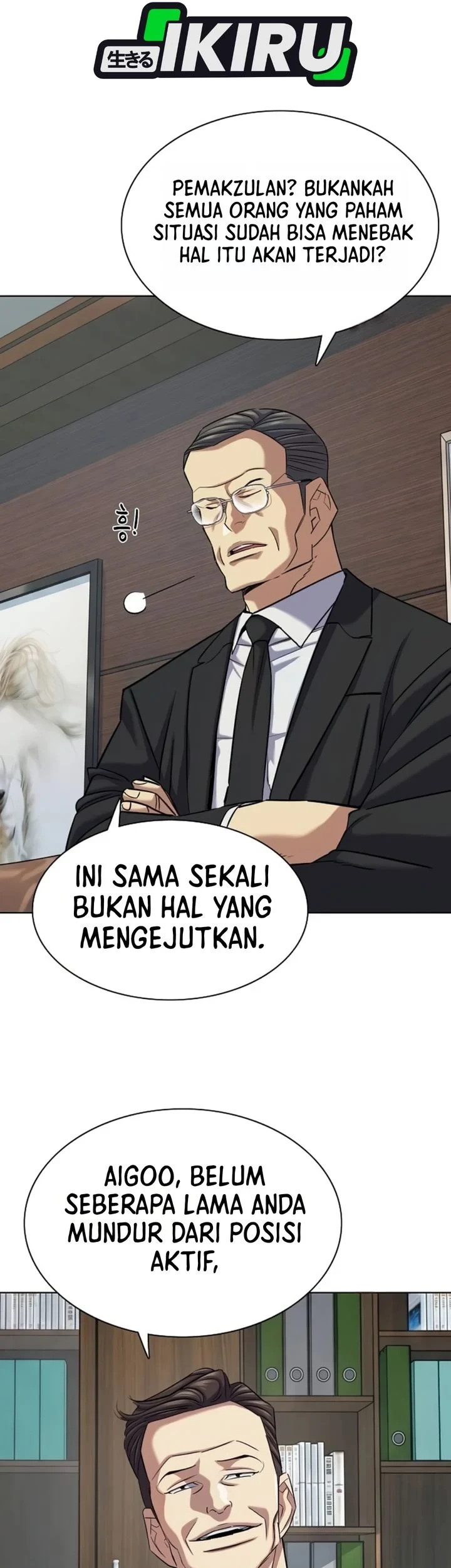 The Youngest Son Of A Rich Family Chapter 207 Gambar 73