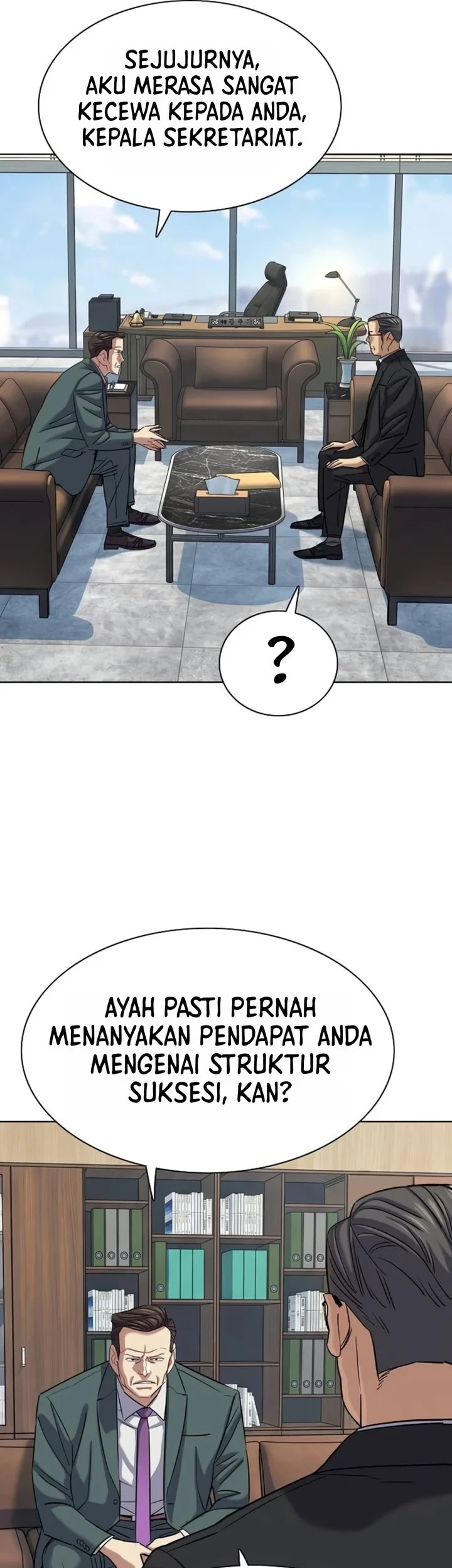 The Youngest Son Of A Rich Family Chapter 207 Gambar 84