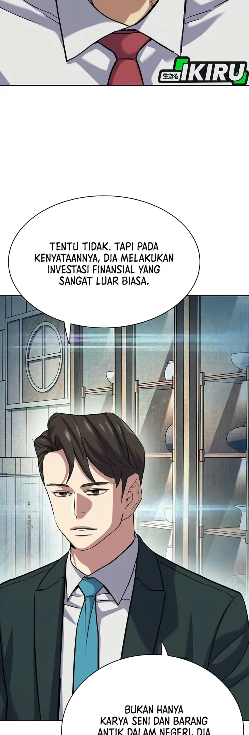 The Youngest Son Of A Rich Family Chapter 220 Gambar 24
