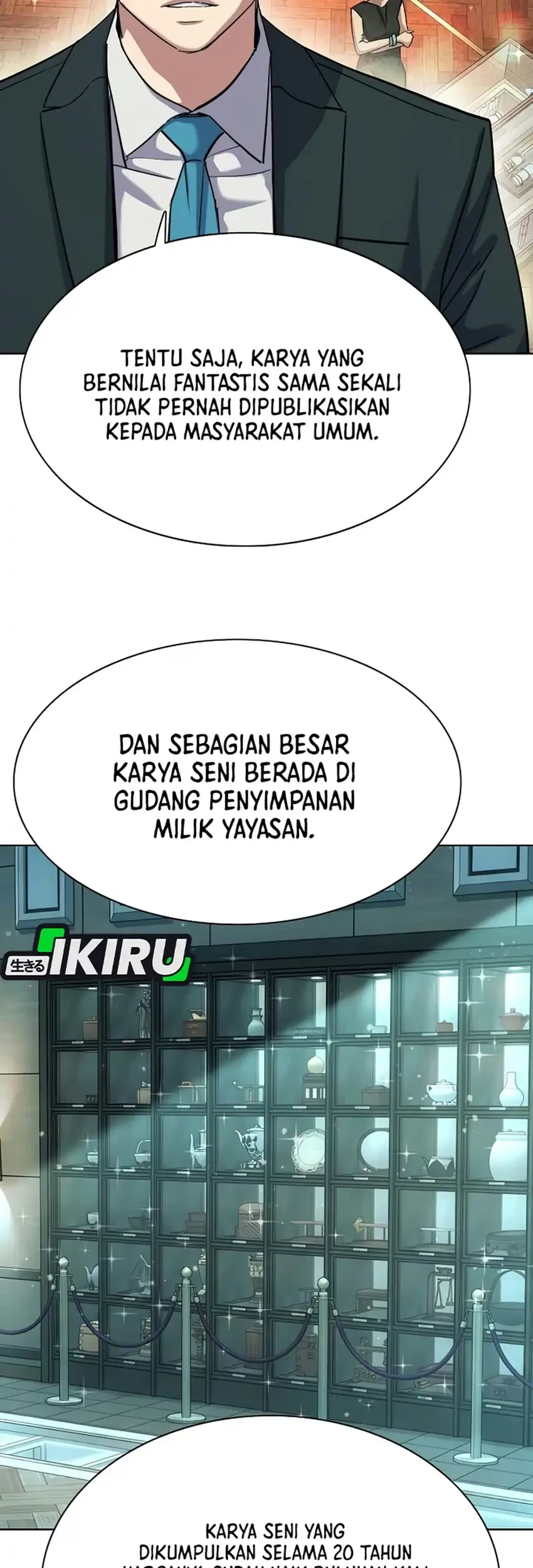 The Youngest Son Of A Rich Family Chapter 220 Gambar 30