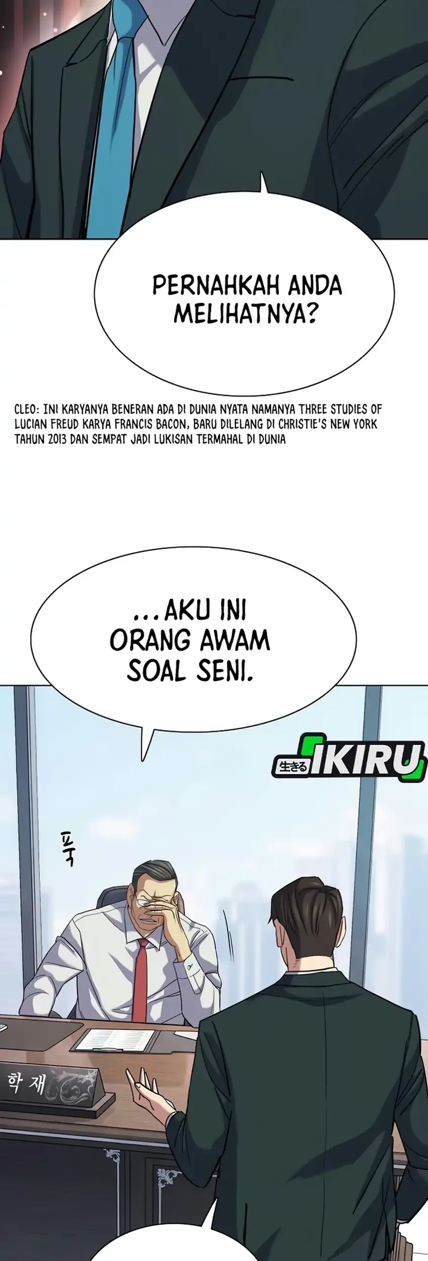The Youngest Son Of A Rich Family Chapter 220 Gambar 39