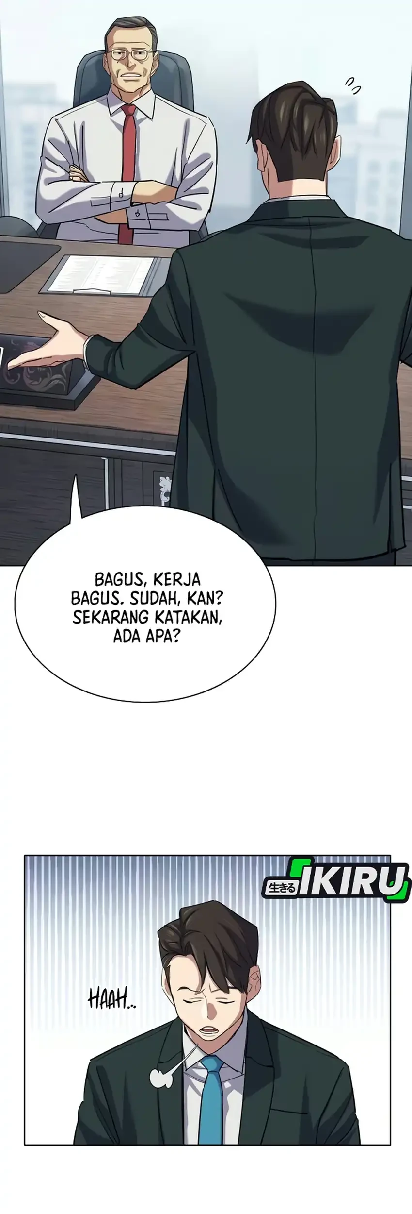 The Youngest Son Of A Rich Family Chapter 220 Gambar 8
