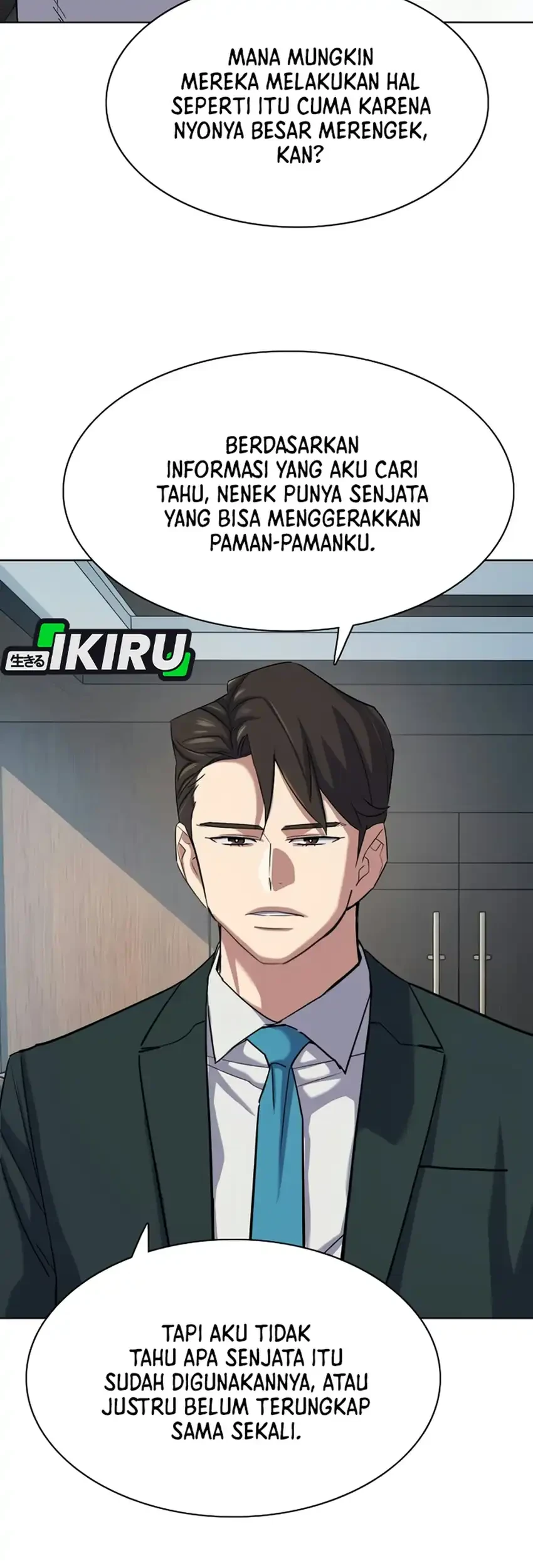 The Youngest Son Of A Rich Family Chapter 220 Gambar 12