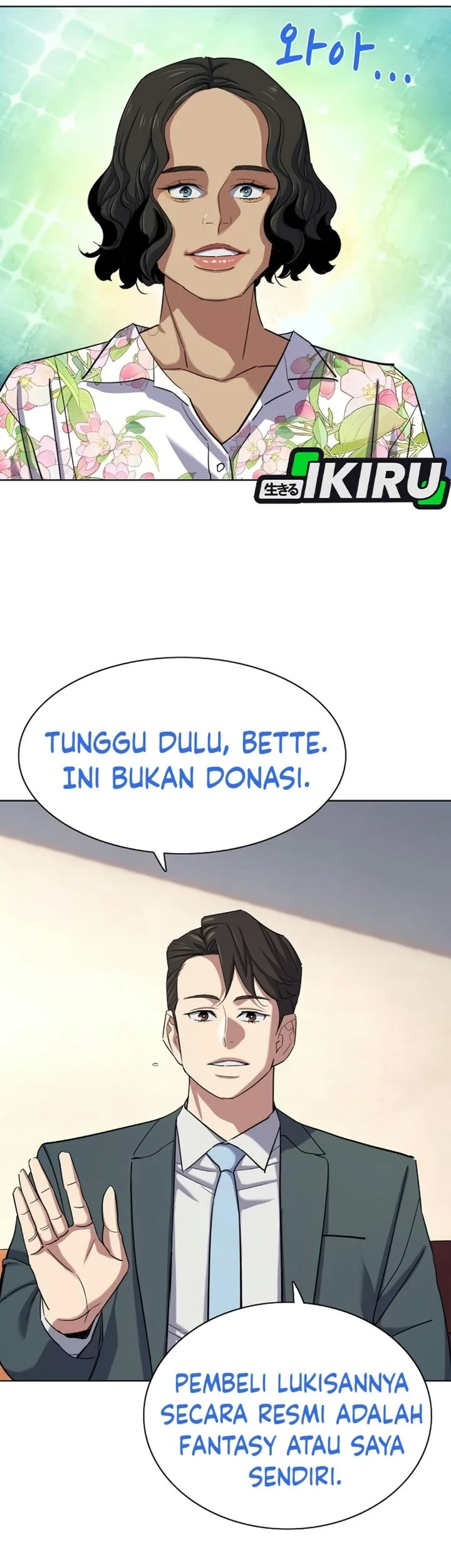 The Youngest Son Of A Rich Family Chapter 222 Gambar 54