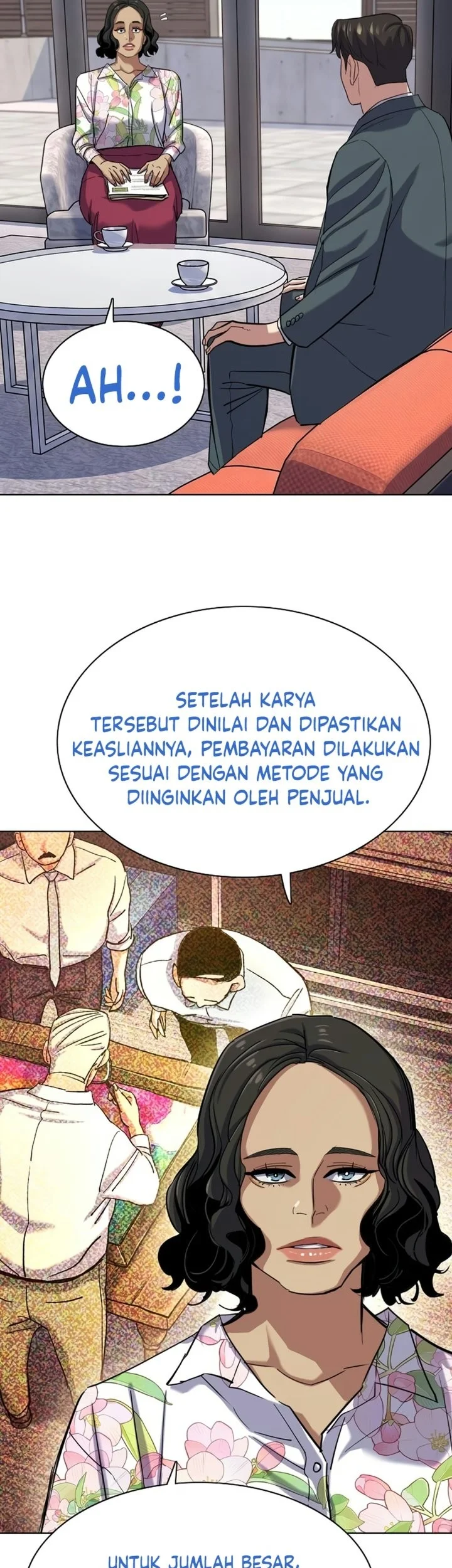 The Youngest Son Of A Rich Family Chapter 222 Gambar 64