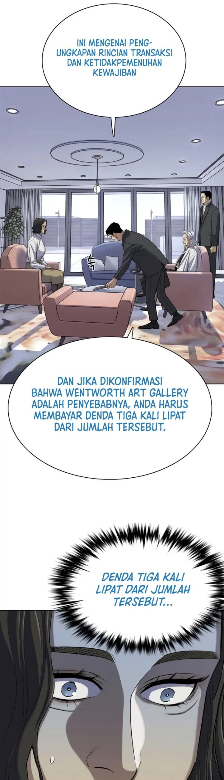 The Youngest Son Of A Rich Family Chapter 223 Gambar 52