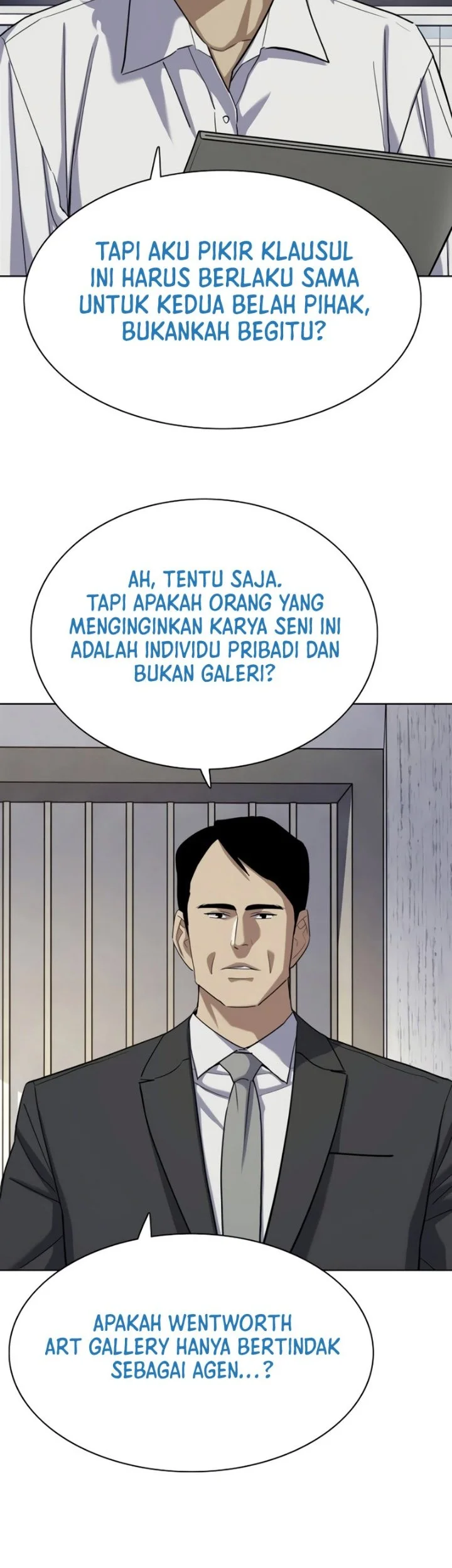The Youngest Son Of A Rich Family Chapter 223 Gambar 54