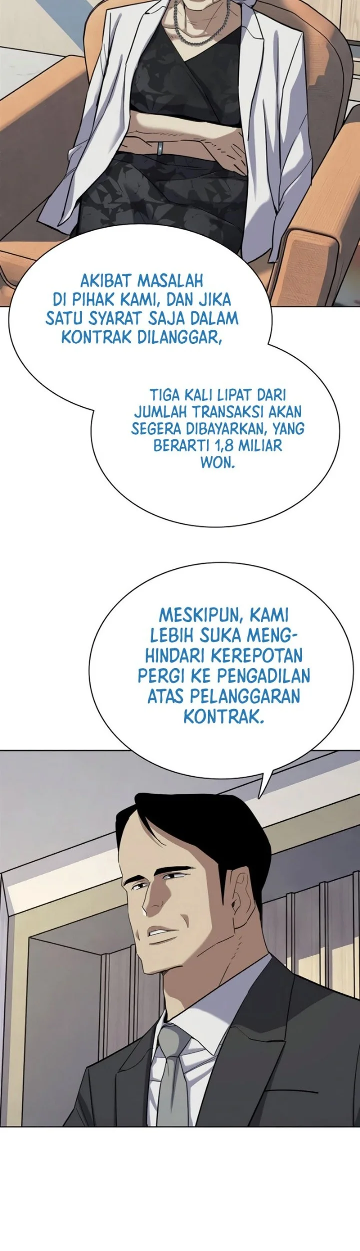 The Youngest Son Of A Rich Family Chapter 223 Gambar 58