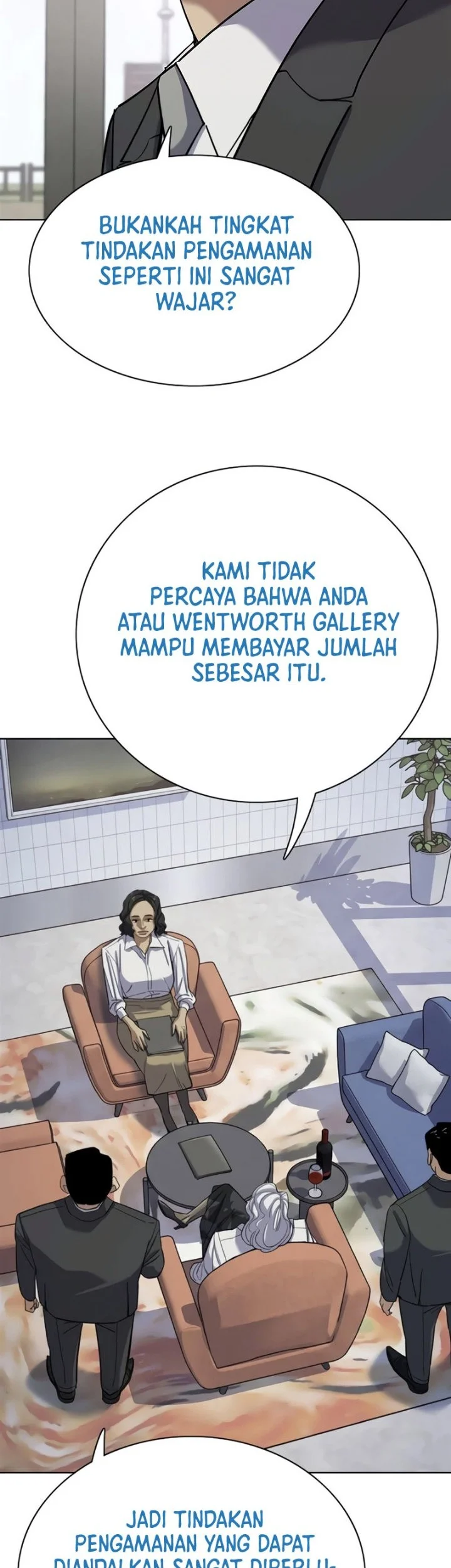 The Youngest Son Of A Rich Family Chapter 223 Gambar 60