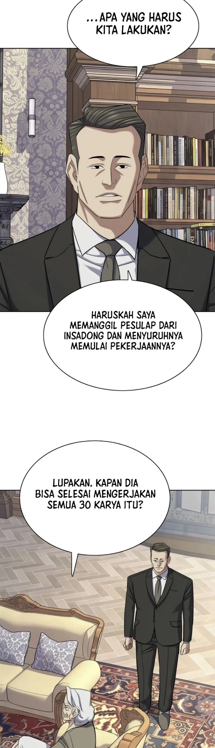 The Youngest Son Of A Rich Family Chapter 223 Gambar 44