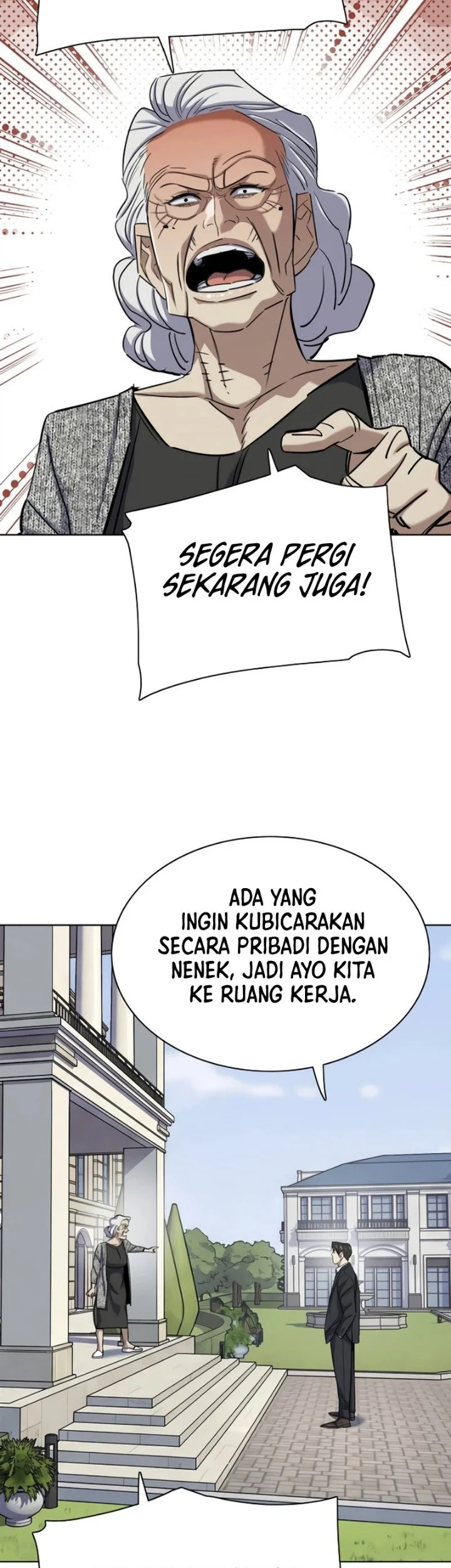 The Youngest Son Of A Rich Family Chapter 224 Gambar 54