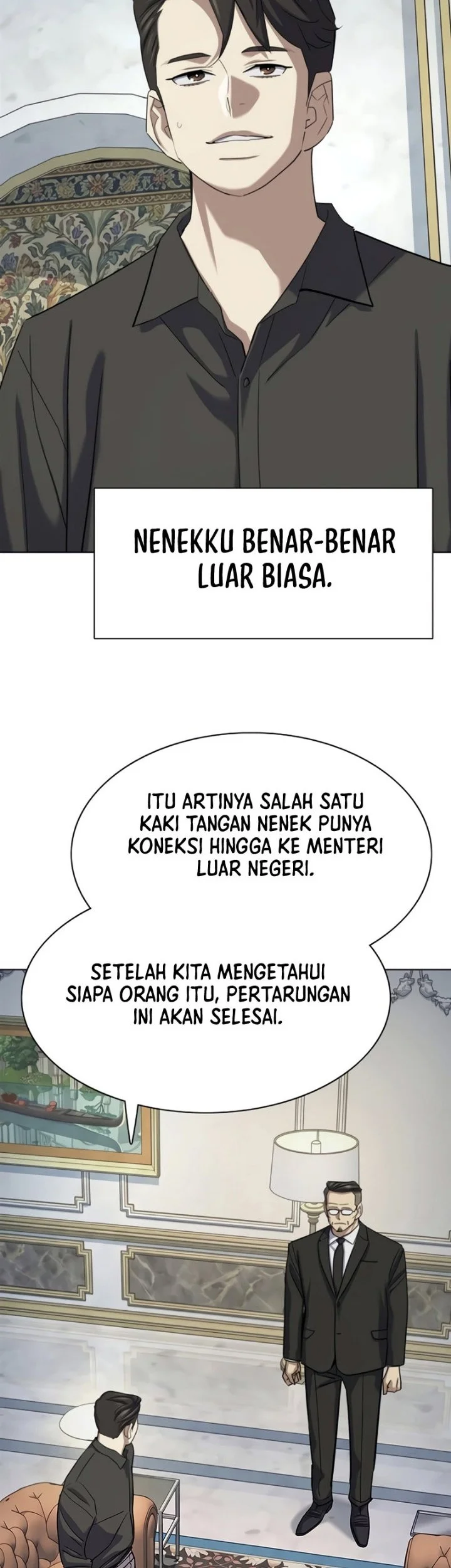The Youngest Son Of A Rich Family Chapter 224 Gambar 24